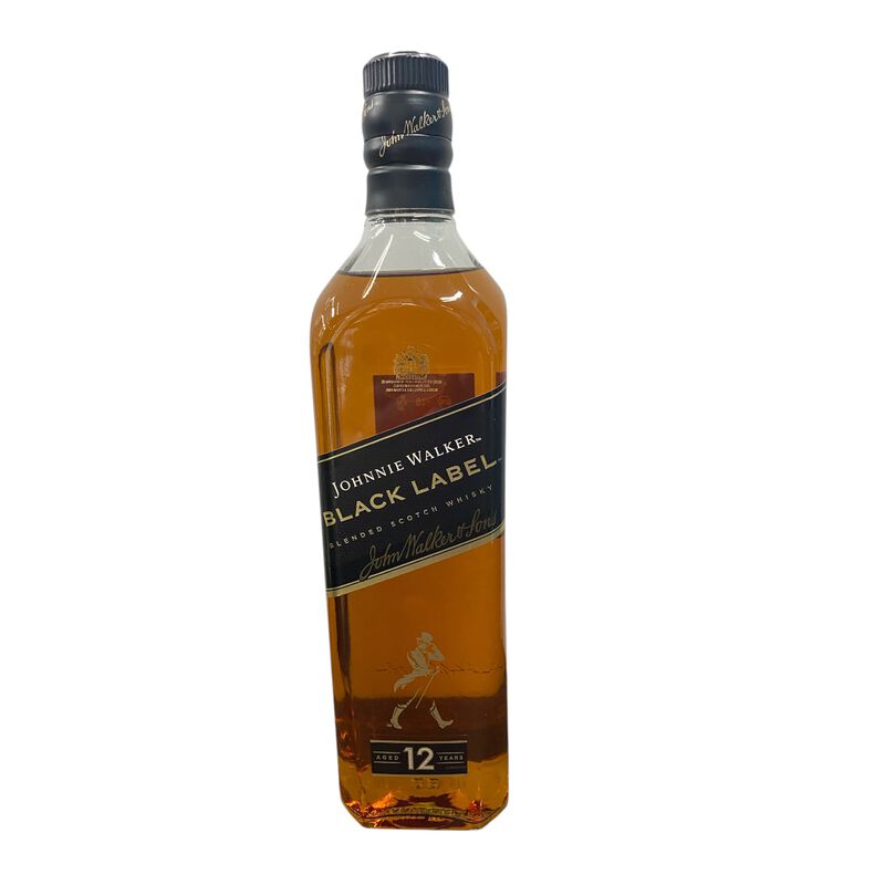 2 Botellas Whisky Johnnie Walker Black Label 75... image number null