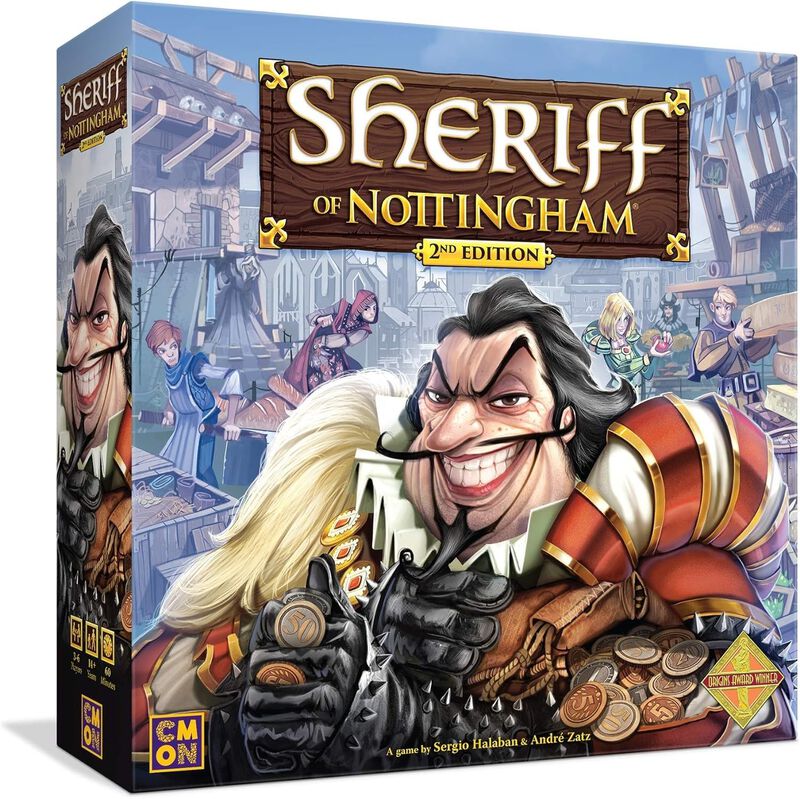 Juego De Mesa Sheriff Of Nottingham 2nd Edition... image number null