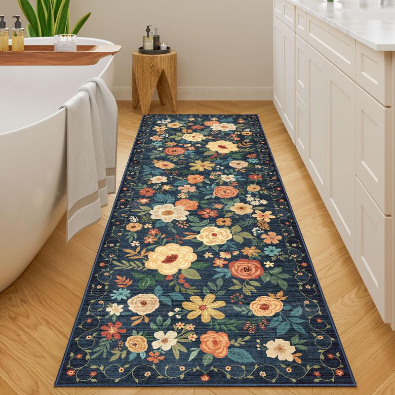 Alfombra Runner Dukino 2x6 Para Pasillo, Lavabl... image number null