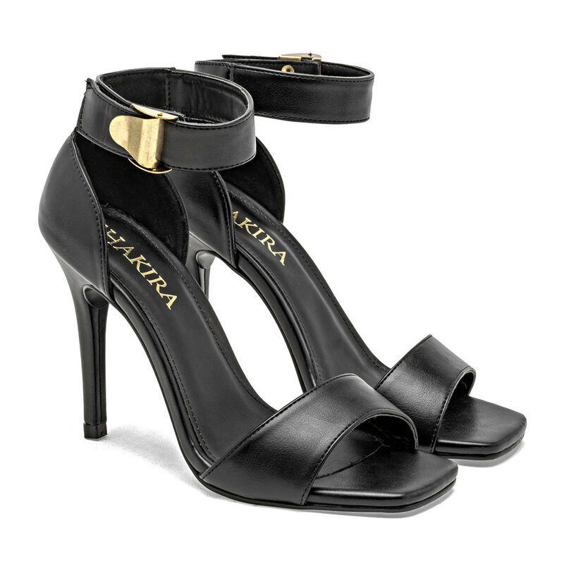 Shakira Sandalia Negro Para Mujer 148393ce image number null