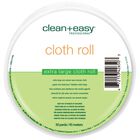 Tiras De Cera Roll Clean + Easy, Tela Extra Grande De 50 M