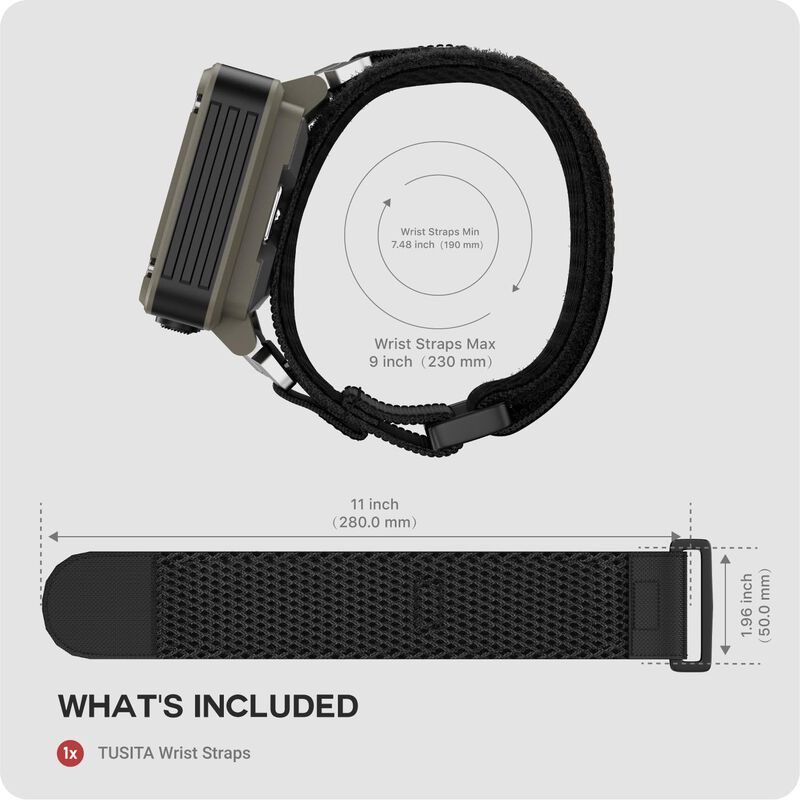 Correa de Mu&ntilde;eca TUSITA para Garmin Foretrex 60... image number null