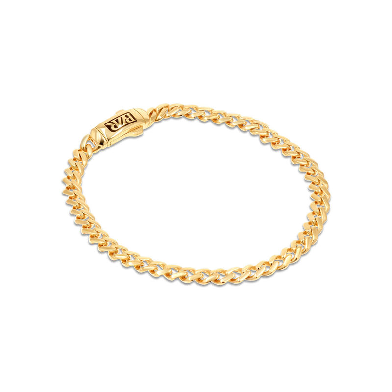 Pulsera Bizzarro Chain De Oro Amarillo 14K (18.... image number null