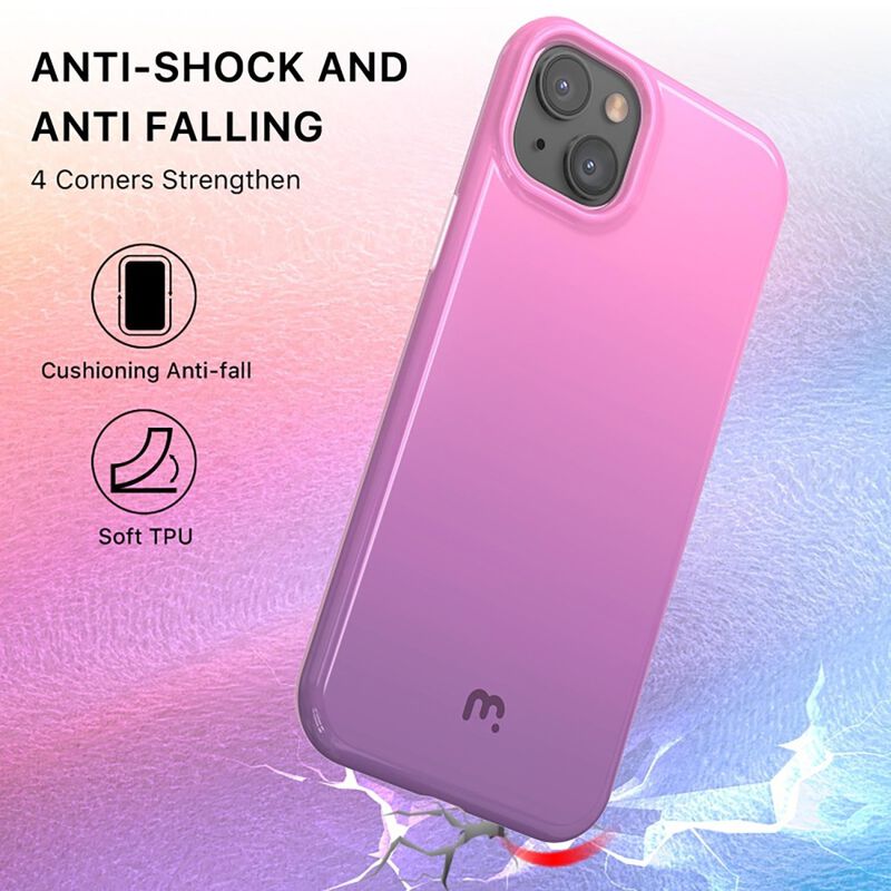 Funda Mybat Chic Para Iphone 14 Plus Multi Rosa... image number null