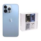 iPhone 13 Pro Max 512GB Azul Reacondicionado + Audífonos Genéricos