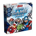 Juego de Mesa Avengers Super Game Pack 18 Juegos