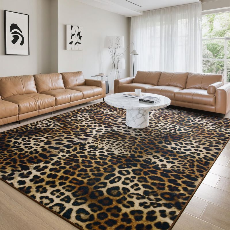 Alfombra De &Aacute;rea Foxmas 122 &times; 183 cm Con Estamp... image number null
