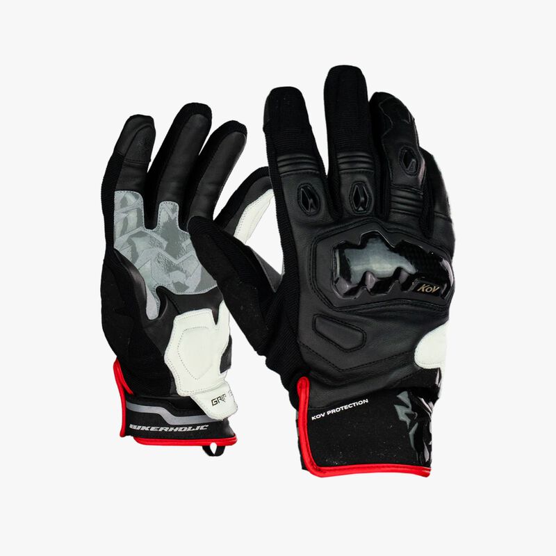Guantes Kov Mod. Borderline Negro T-s image number null