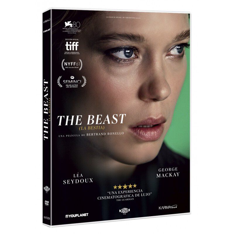 The Beast [DVD] (2023) image number null