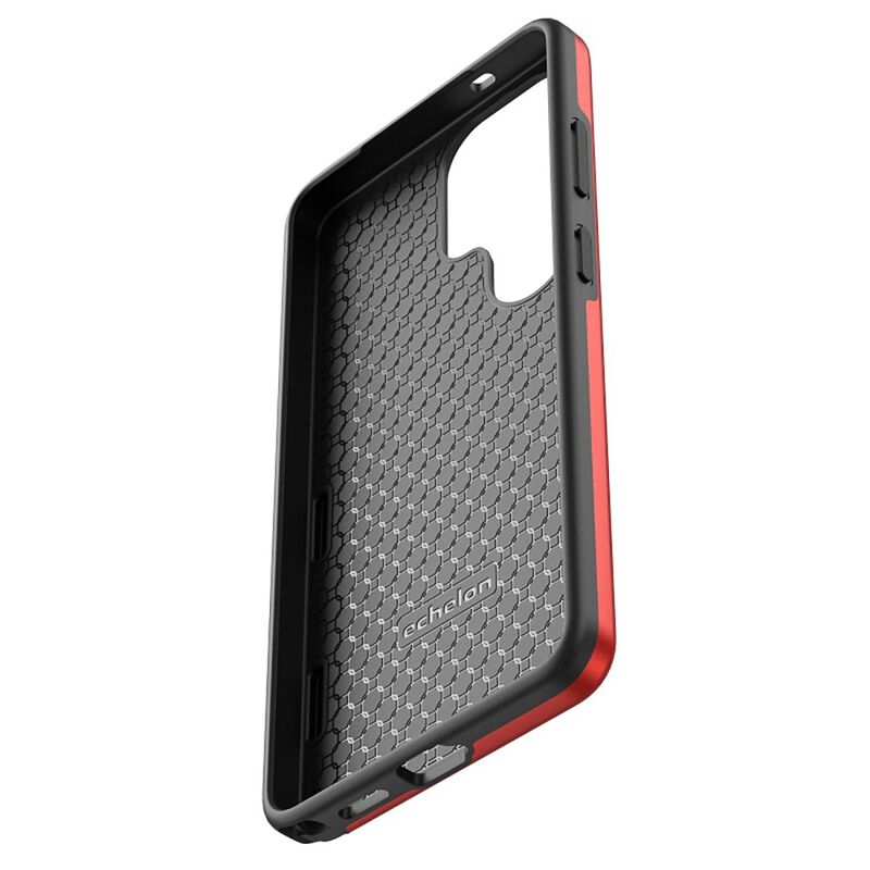 Funda ECHELON Bravo para Samsung S26 ULTRA Roja image number null