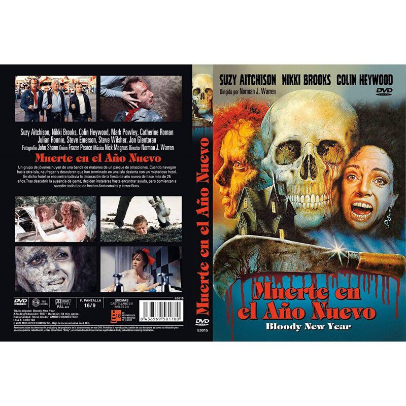 Muerte En El A&ntilde;o Nuevo [dvd] (1987) A&ntilde;o Nuevo S... image number null