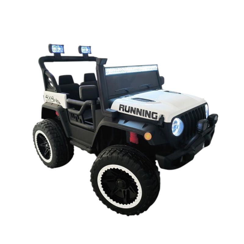 Carro El&eacute;ctrico Montable 4 X 4 Todo Terreno Luc... image number null