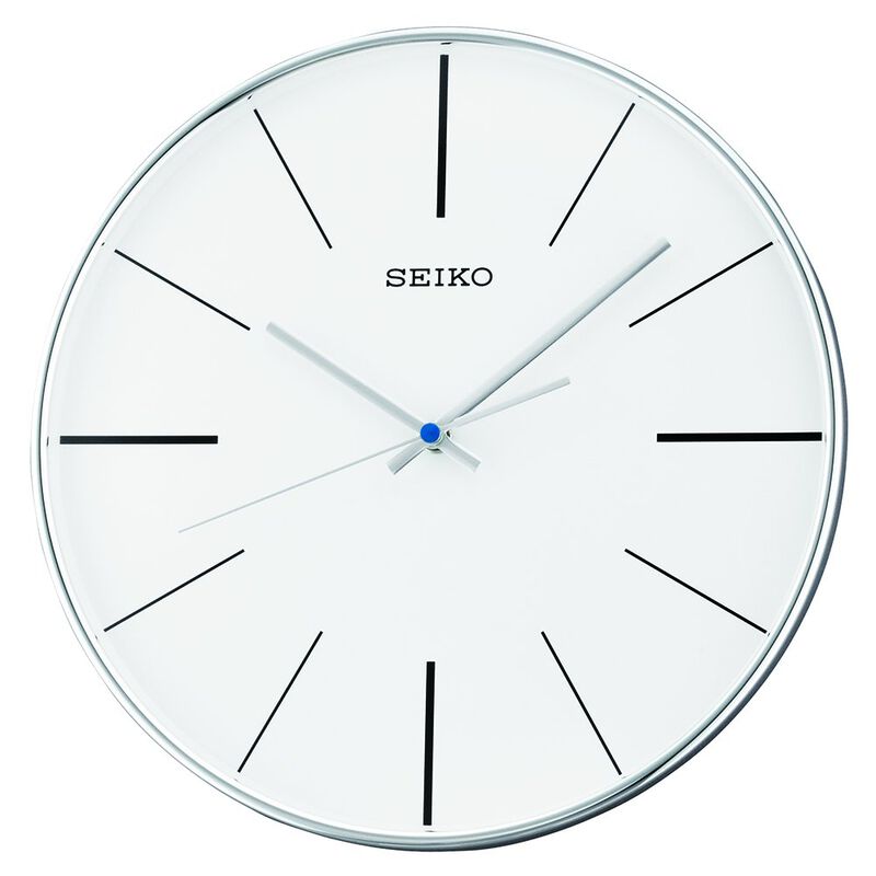 Reloj De Pared Seiko Qxa634alh Con Carcasa Anal... image number null