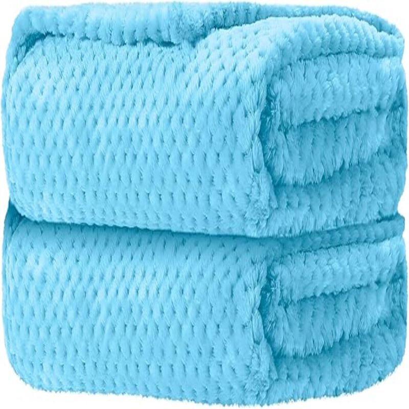 Par de Cobijas Bluelander para Bebe Color Azul image number null