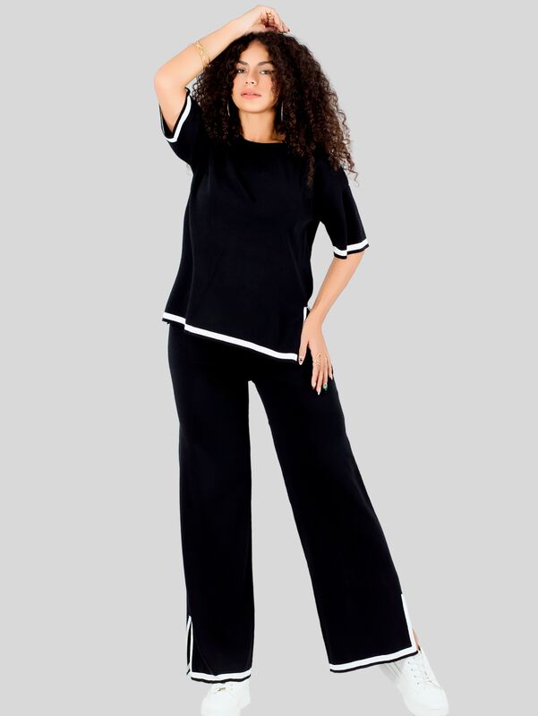 Pack De 2 Conjuntos Mujer CONJ-073-PX2 Negro y ... image number null