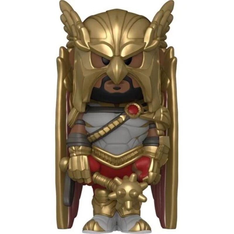 Figura De Vinilo Black Adam Hawkman Soda - Excl... image number null