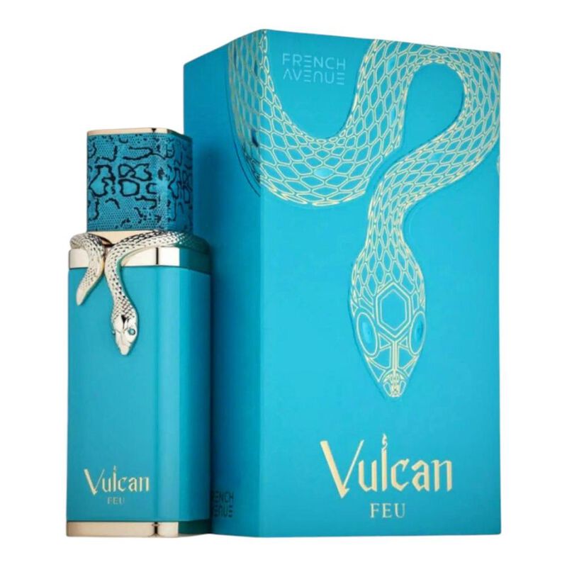 Perfume French Avenue Vulcan Feu Edp 100 Ml image number null