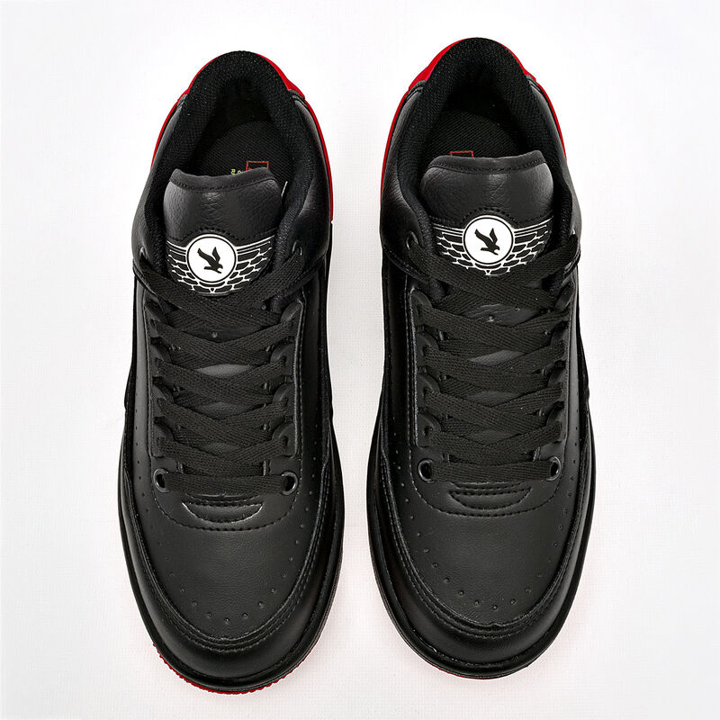 American Fire Tenis urbano para joven negro roj... image number null