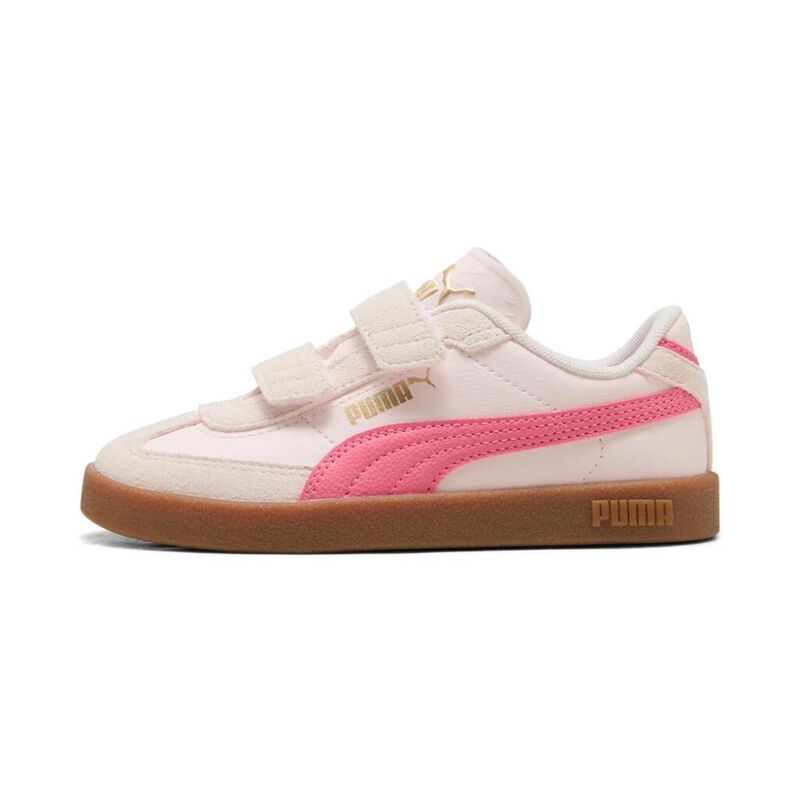 Tenis Puma Club Ii Era V Ps Para Ni&ntilde;as 17 A 21.... image number null