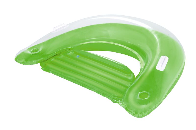 Sillon Inflable Acuatico 2col verde/azul 1.52m ... image number null
