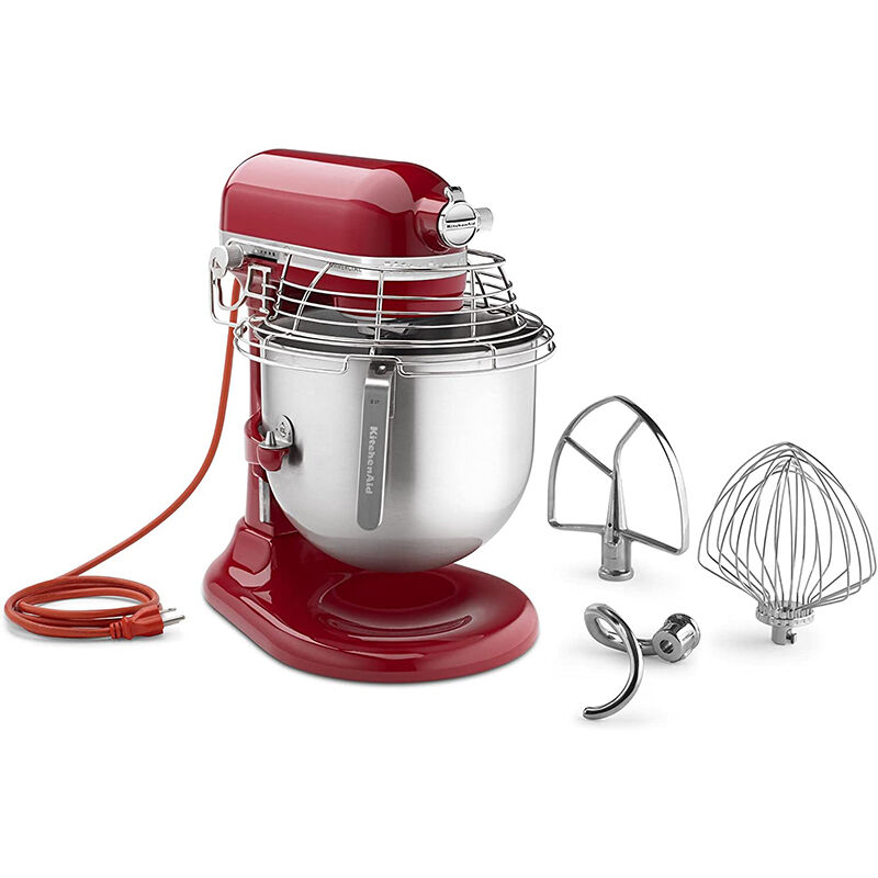 Batidora de Pedestal Comercial KitchenAid, KSM8... image number null