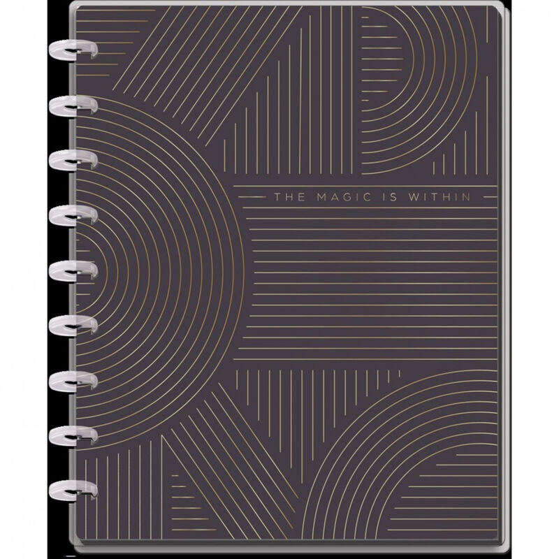 Cuaderno Clásico Realing Con Rayas Y Puntos 60 ... image number null