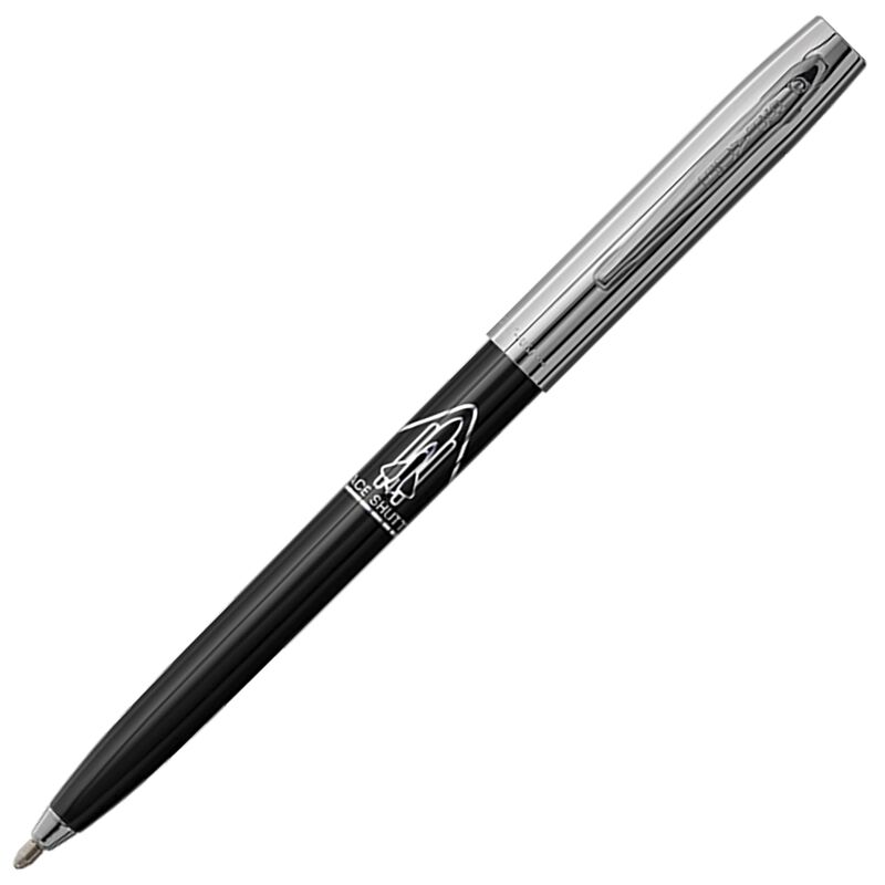 Pluma Fisher Space Shuttle Con Acabado Cromado ... image number null