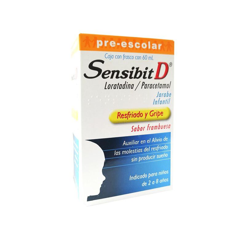 Sensibit-d Pre-escolar 16.66 Mg/3.2 G 60 Milili... image number null