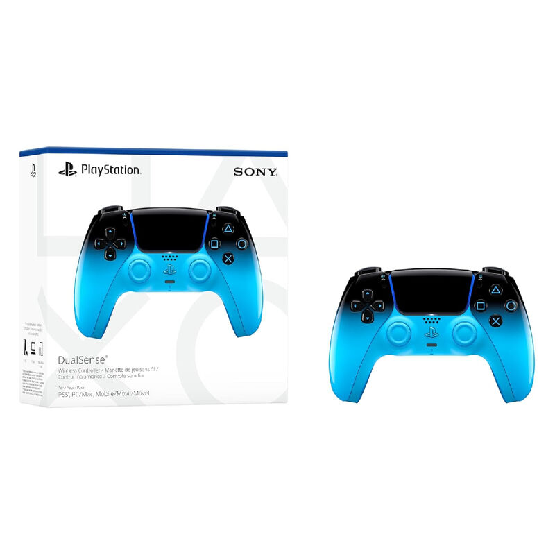 Control Inal&aacute;mbrico Dualsense Ps5 Rhythm Blue image number null