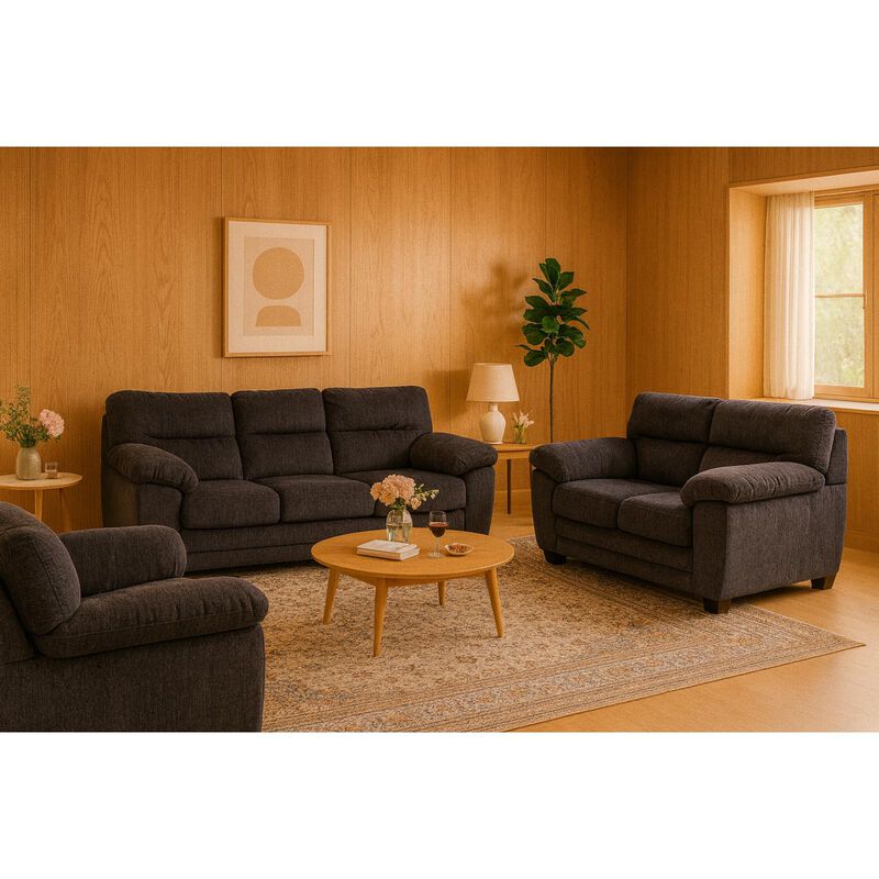 Sala Set 3-2-1 Peralta  Elegancia, Comodidad y ... image number null