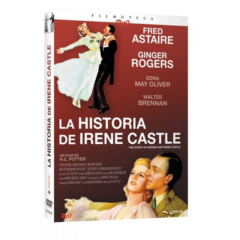 La Historia De Irene Castle (rko) [dvd] (1939) ... image number null