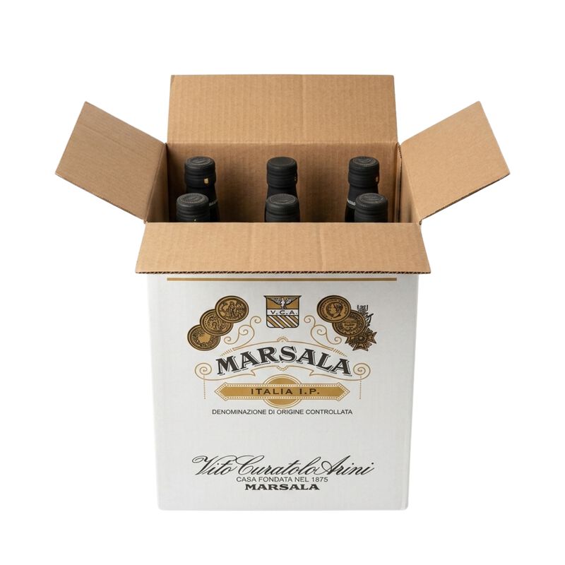 Vino Fortalecido Curatolo Arini Caja 6 Und Mars... image number null