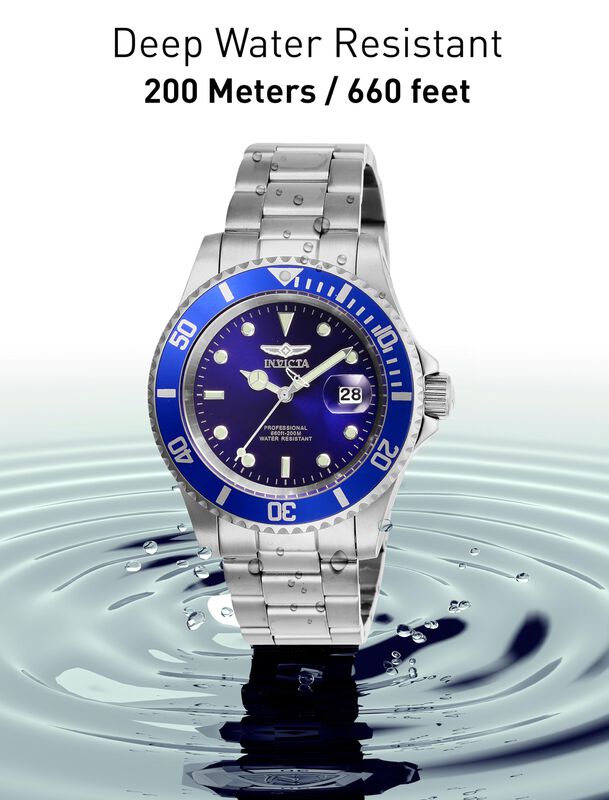 Reloj Invicta Pro Diver 26971 Para Hombre, Acer... image number null