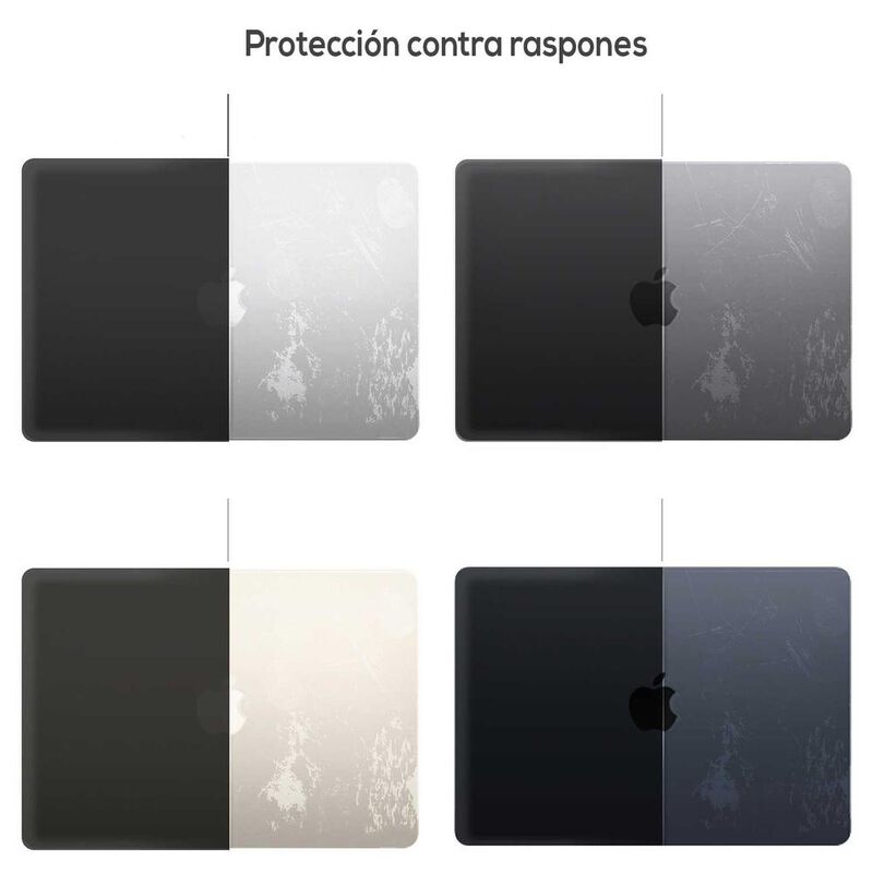 Funda TECHPROTECTUS para MacBook Air 15 Negra M... image number null