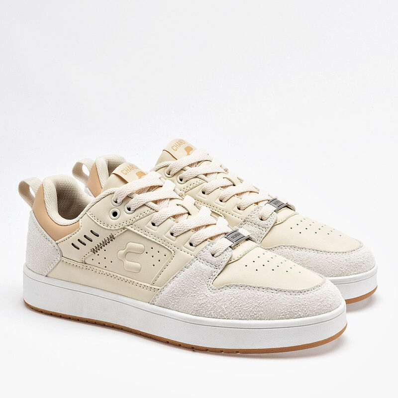 Charly Tenis Urbano para mujer beige Importado image number null