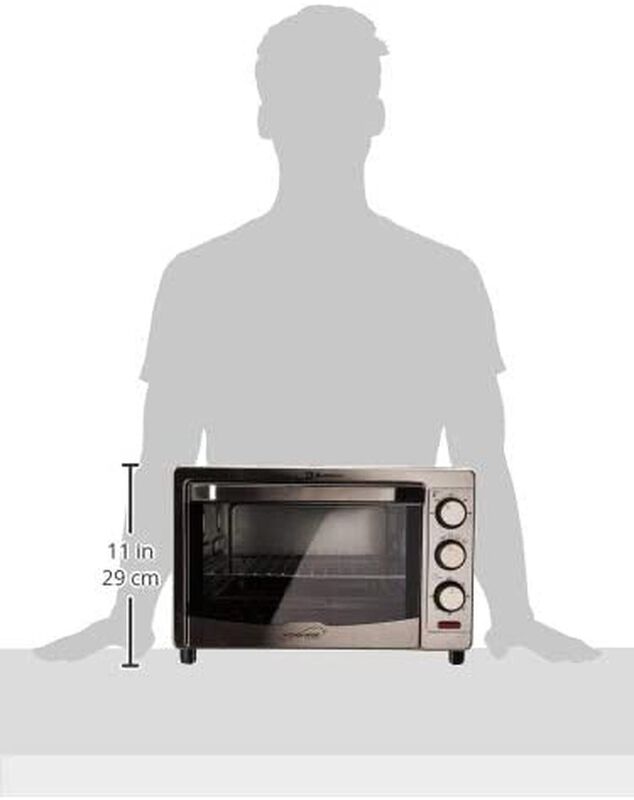 Horno Electrico Koblenz Hkm-1500 32 Lt Acero In... image number null