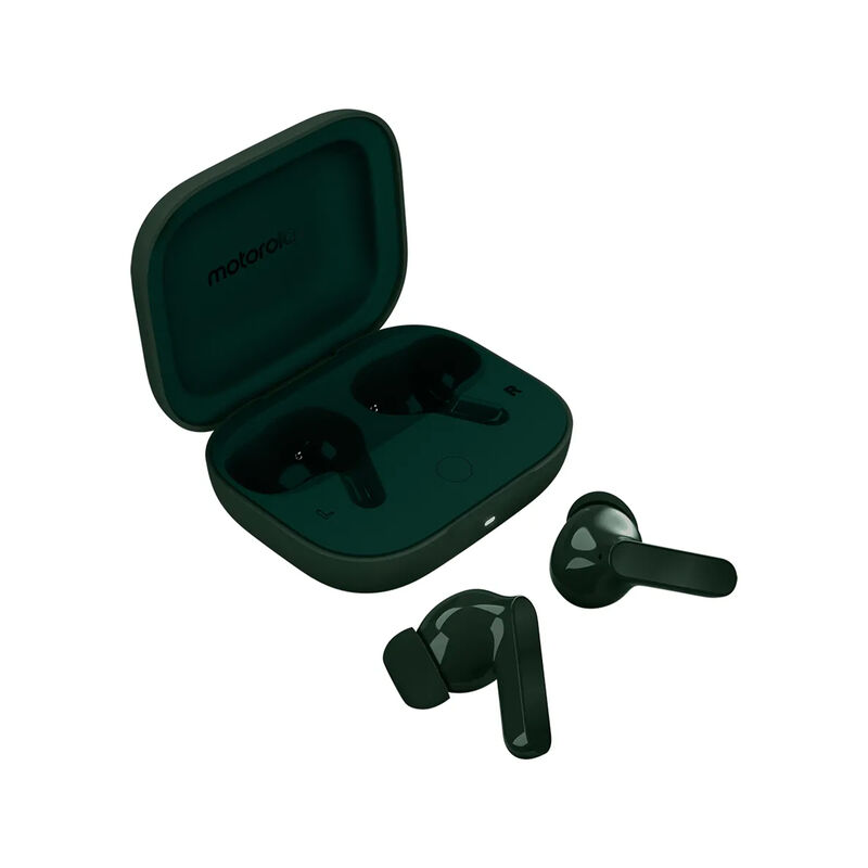 Aud&iacute;fonos Motorola Moto Buds Bass Verde image number null