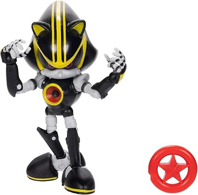 Sonic The Hedgehog, Metal Sonic 3.0 Figura De A... image number null
