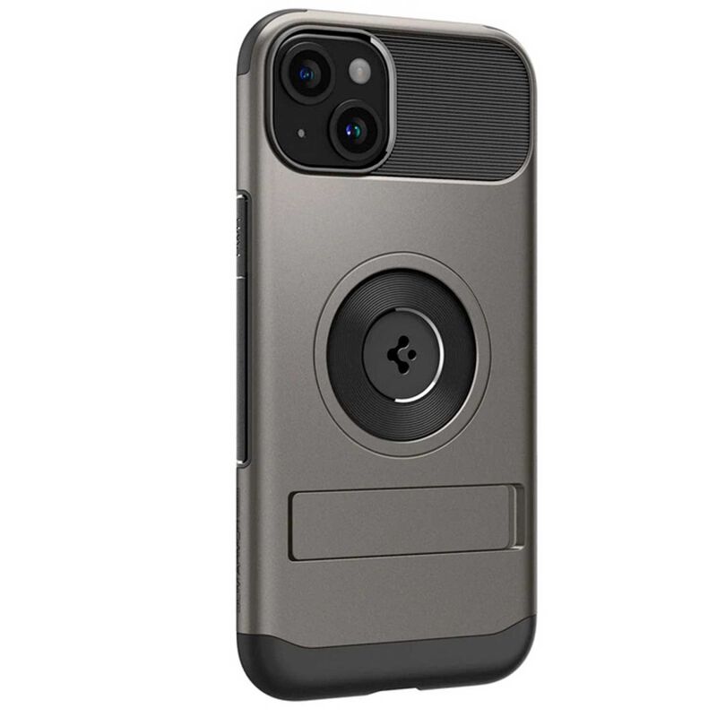 Funda Spigen Slim Armor Magfit Para Iphone 15 P... image number null