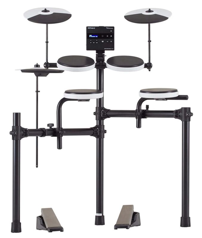 Roland V-drums Td-02k Bater&iacute;a El&eacute;ctrica 6 Pads ... image number null