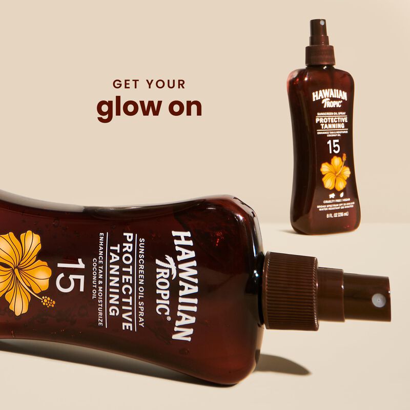 Protector Solar En Aerosol Hawaiian Tropic Prot... image number null