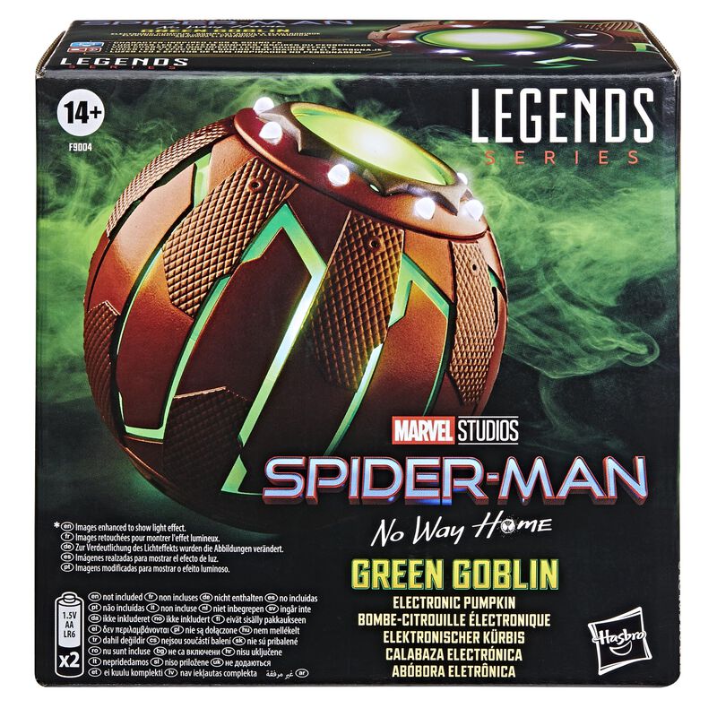 Roleplay Gear Marvel Legends Series Green Gobli... image number null