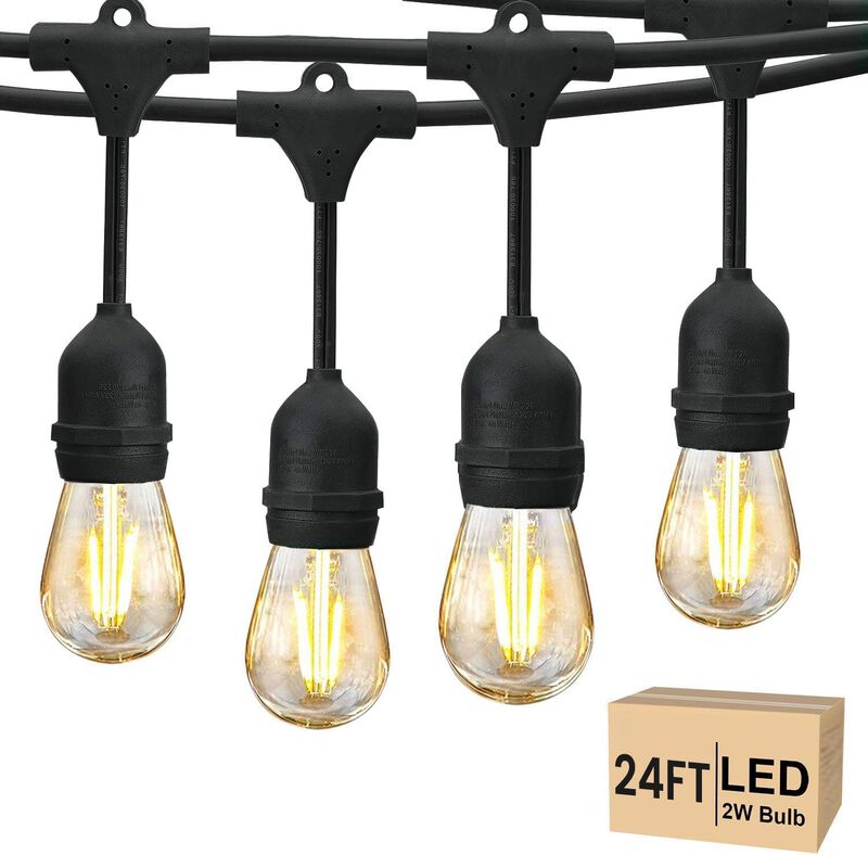 Luces De Cadena Led Svater 7,3 m 2 w Impermeabl... image number null