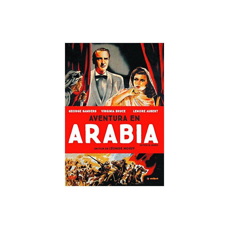 Cine Negro Rko: Aventura En Arabia (dvd) image number null
