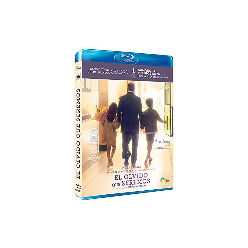 El olvido que seremos [Blu-ray] image number null