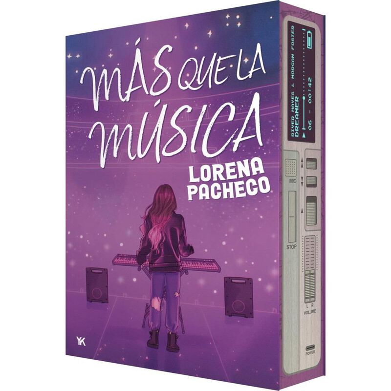 M&aacute;s Que La M&uacute;sica, De Lorena Pacheco, Young Kiw... image number null