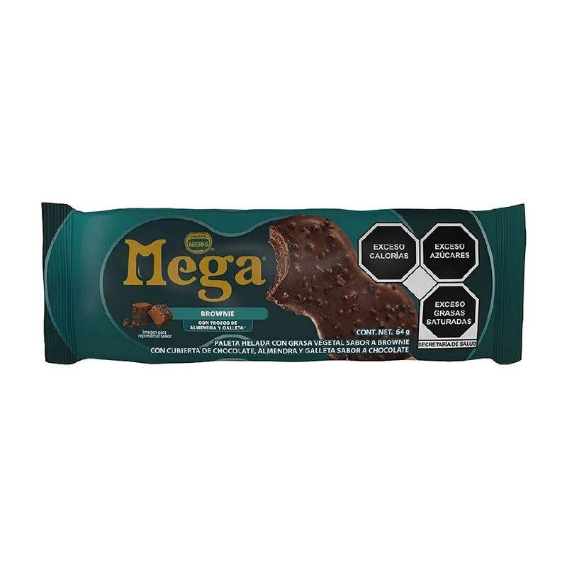 Paleta Mega Brownie 64 Gr image number null