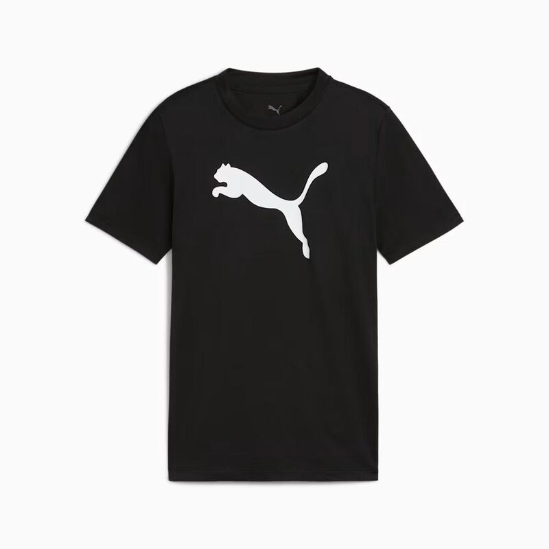 Playera Puma Ess Training Cat Logo Para Ni&ntilde;os image number null