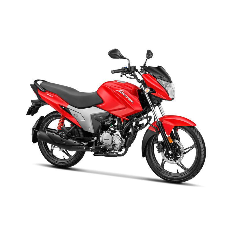 Ignitor 125 Rojo image number null