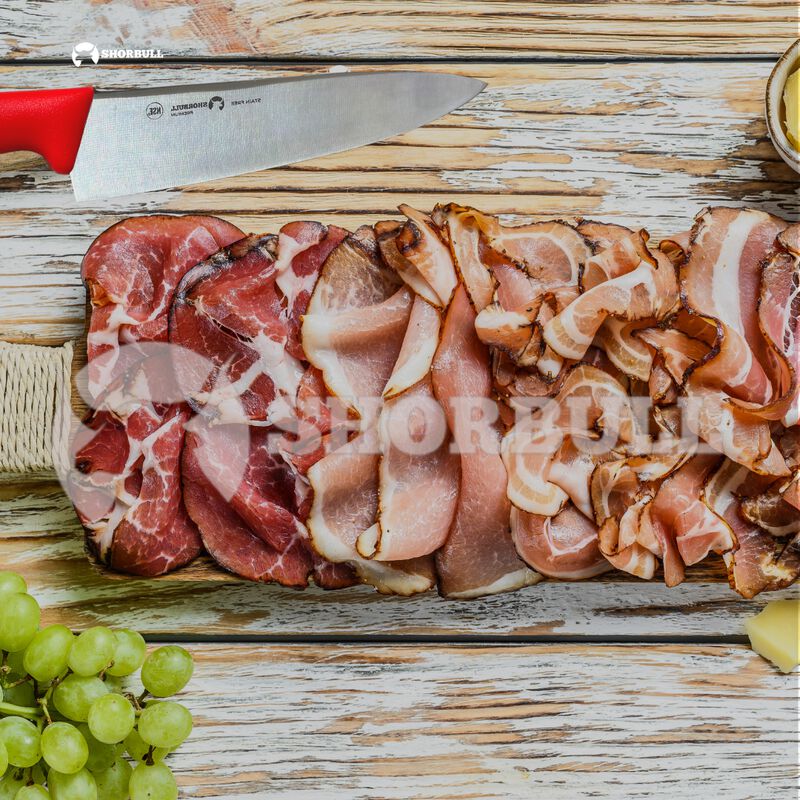 Cuchillo Chef 8 inch Hoja Acero Inoxidable Mang... image number null